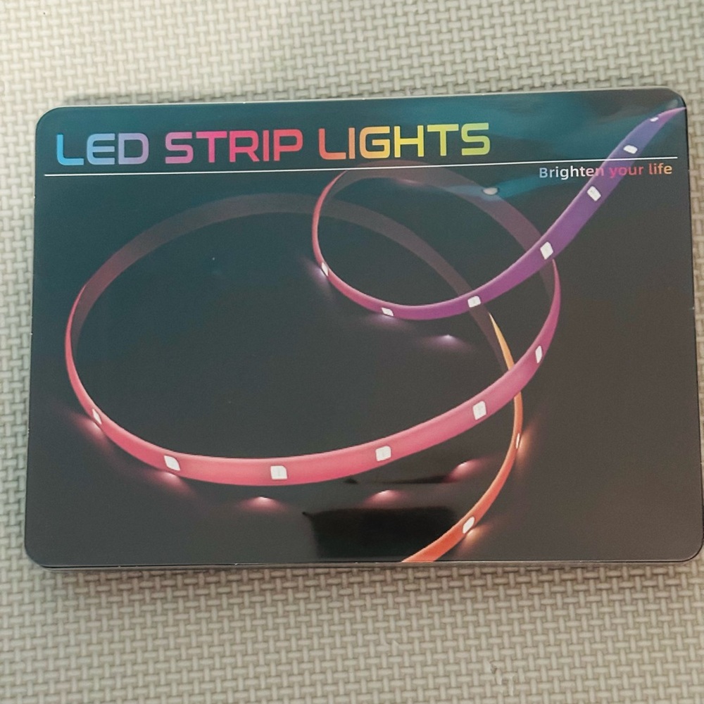LED Strip Lights with Remote - Picture 5 of 7